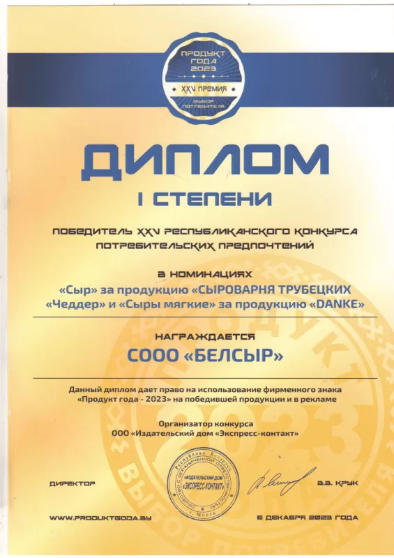 Диплом I степени 2024