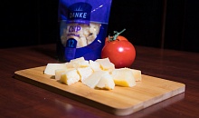 Сыр «Пармезан» с м. д. жира в сухом веществе 40% 12 месяцев созревания, колотый