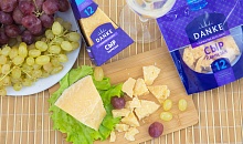Сыр «Пармезан» с м. д. жира в сухом веществе 40% 12 месяцев созревания, сегмент