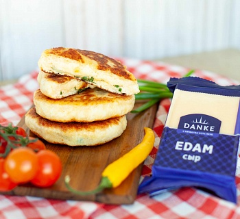 Сыр «EDAM» с массовой долей жира в сухом веществе 45%