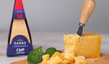 Сыр «Пармезан» с м. д. жира в сухом веществе 40% 18 месяцев созревания, сегмент